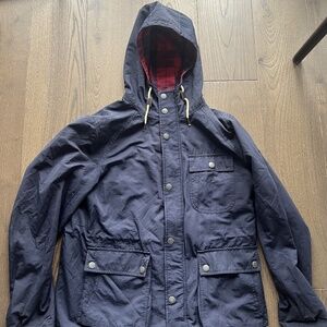 Ben Sherman Plectrum Navy Jacket - Size Medium - Navy